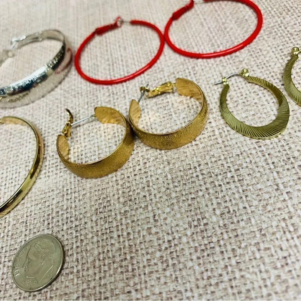 Hoop Earring Bundle‎